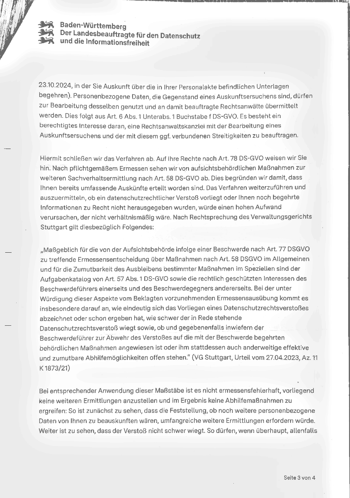 Closure decision of 16 March 2026 page 3