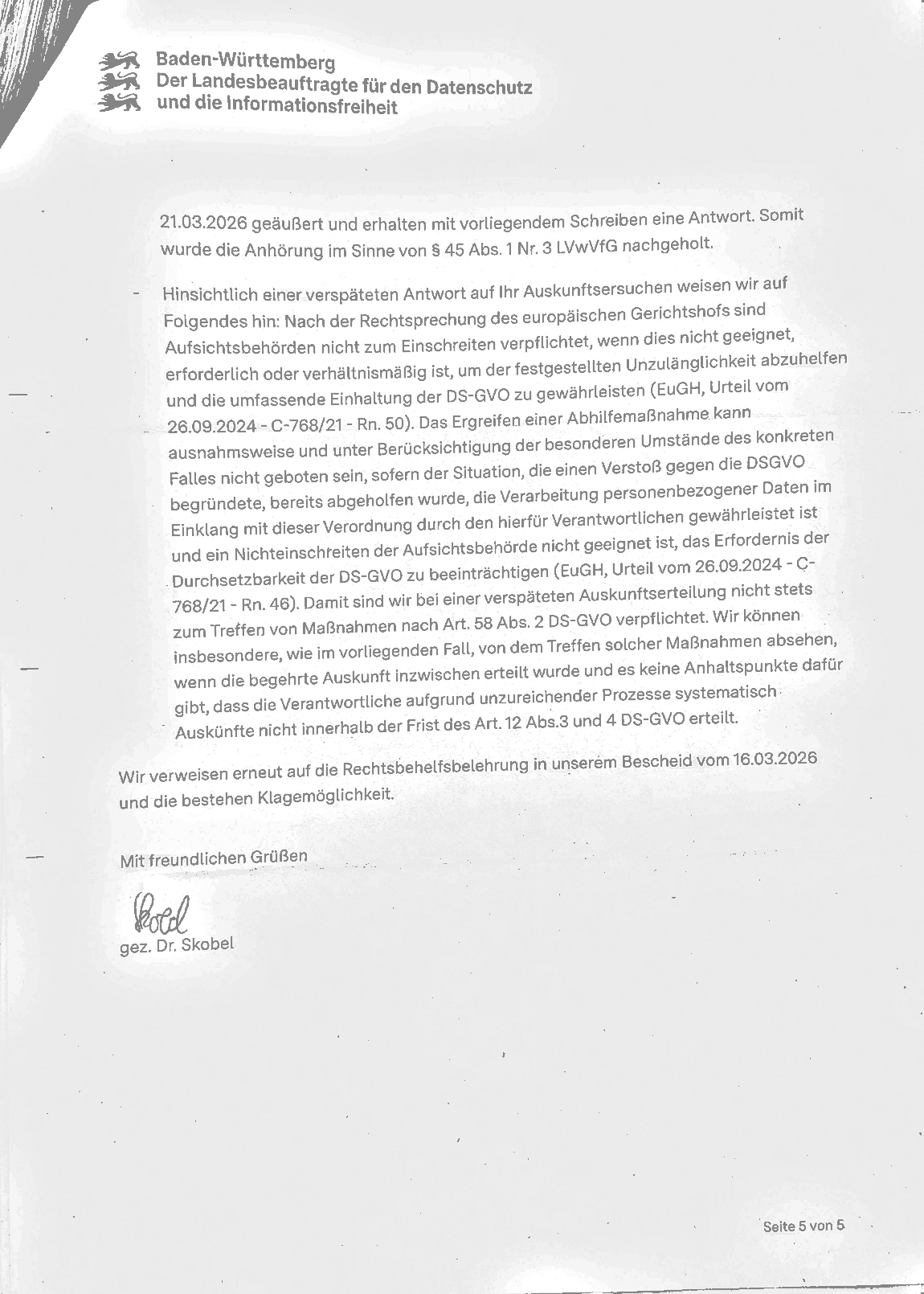 Letter of 1 April 2026 page 5
