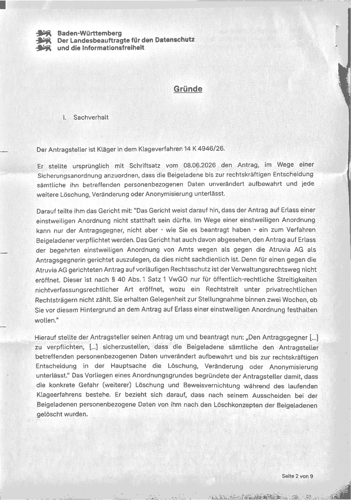 Reply of 8 July 2026 page 3