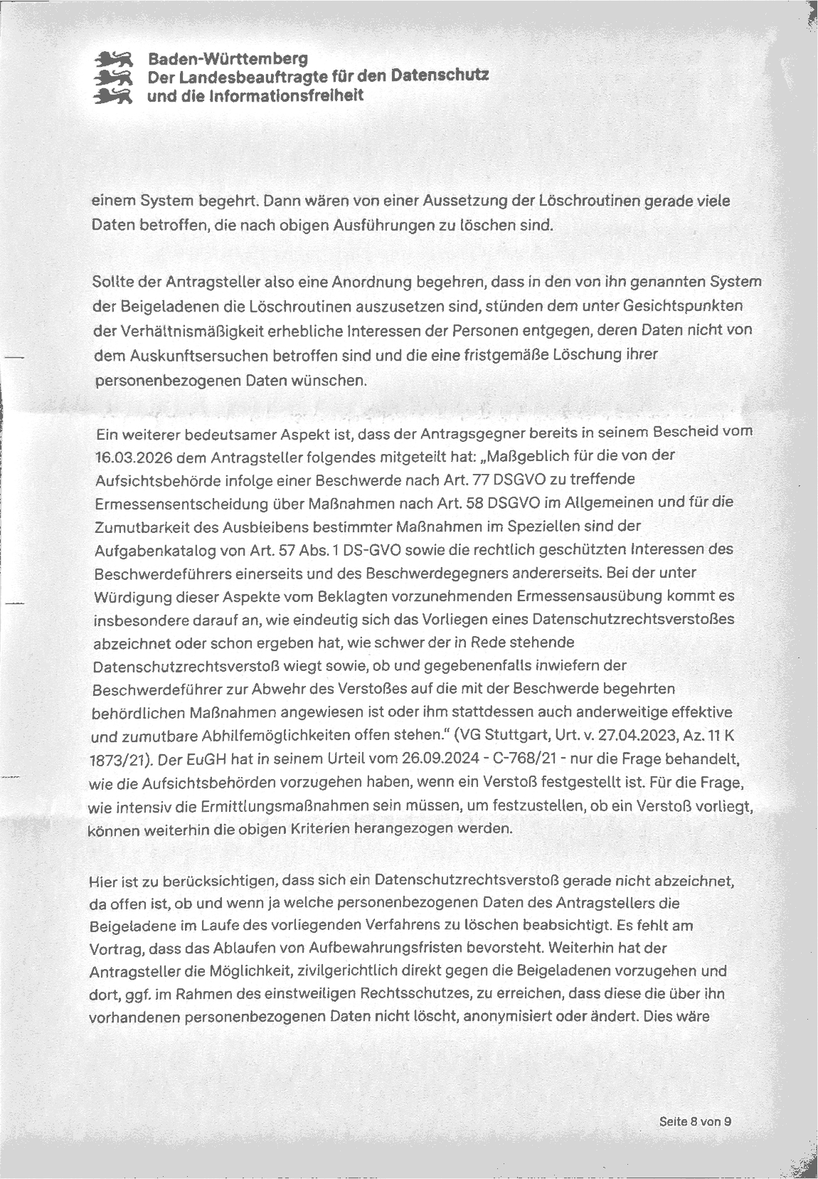 Reply of 8 July 2026 page 9