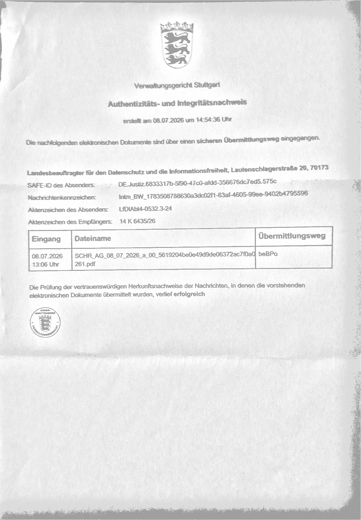 Reply of 8 July 2026 page 12